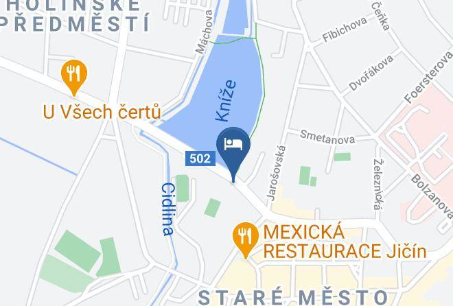 Jicin - Tower Jicin Maps