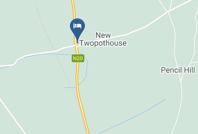 Mallow - Tower Lodge B&b Maps