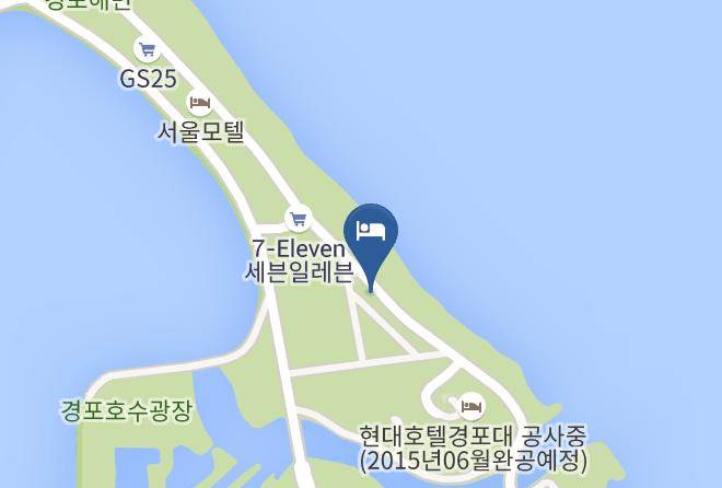 Gangneungsi - Tower Motel Maps