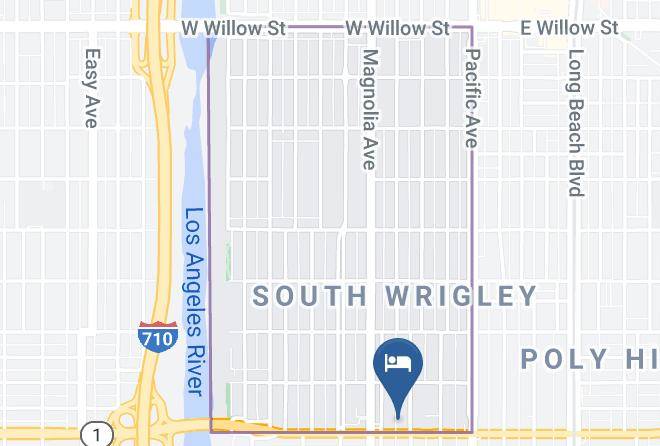 Los Angeles - Tower Motel Long Beach Maps