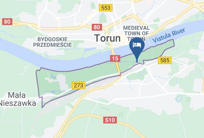 Tower Motel Restauracja Map