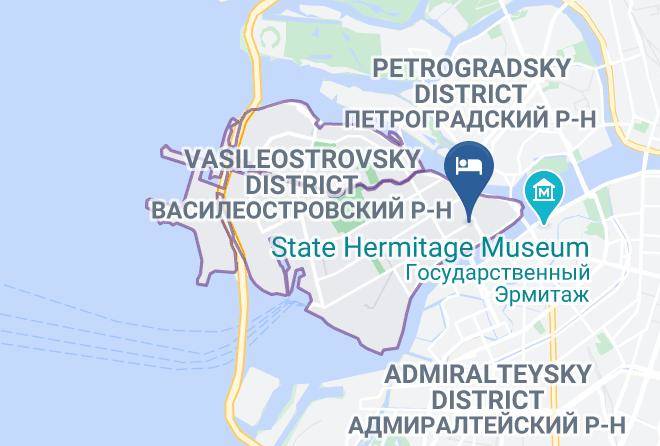 Saint Petersburg - Tower N1 Maps