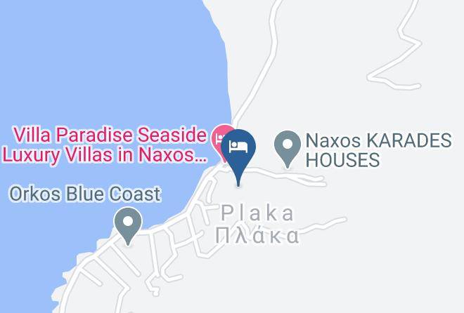 Naxos - Tower Resort Maps