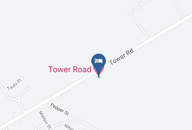 Matamata Piako - Tower Road Motel Maps
