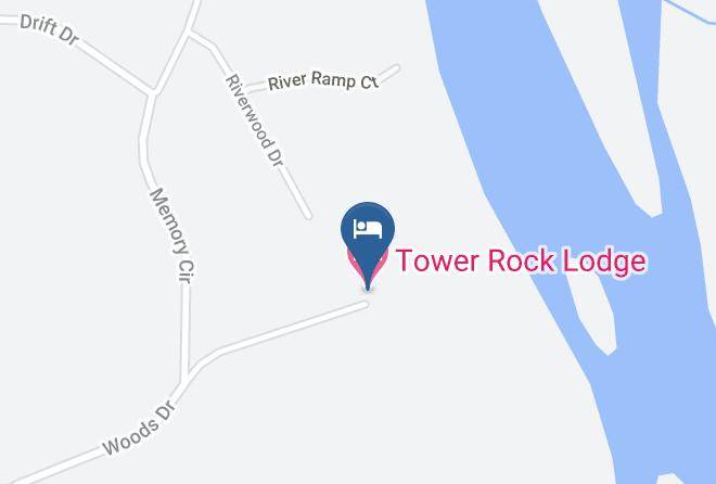 Kenai Peninsula Borough - Tower Rock Lodge Maps