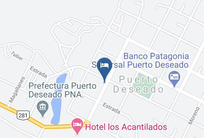 Deseado - Tower Rock Maps