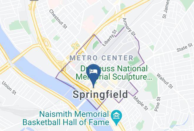 Hampden - Tower Square Hotel Springfield Maps