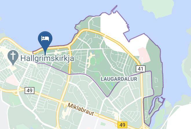 Reykjavik - Tower Suites Reykjavik Maps