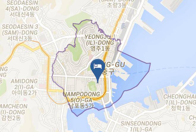 Junggu - Towerhill Hotel Maps