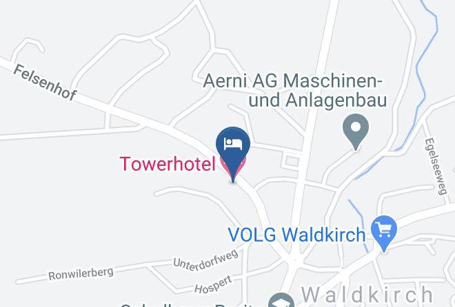 Sankt Gallen - Towerhotel Gmbh Maps