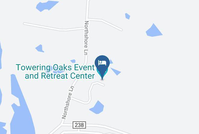 Cooke - Towering Oaks Event And Retreat Center Maps