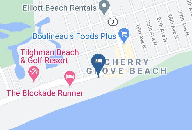Horry - Club Wyndham Towers On The Grove Maps