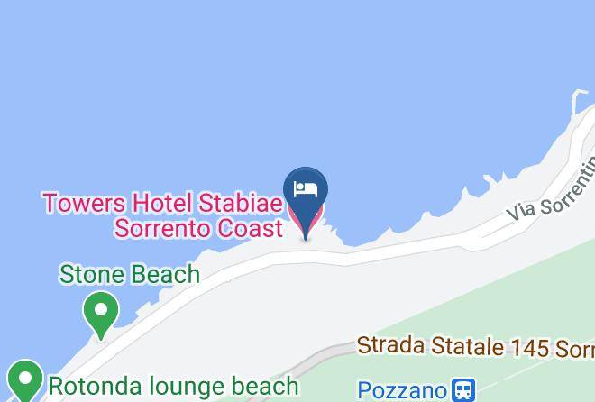 Naples - Towers Hotel Stabiae Sorrento Coast Maps