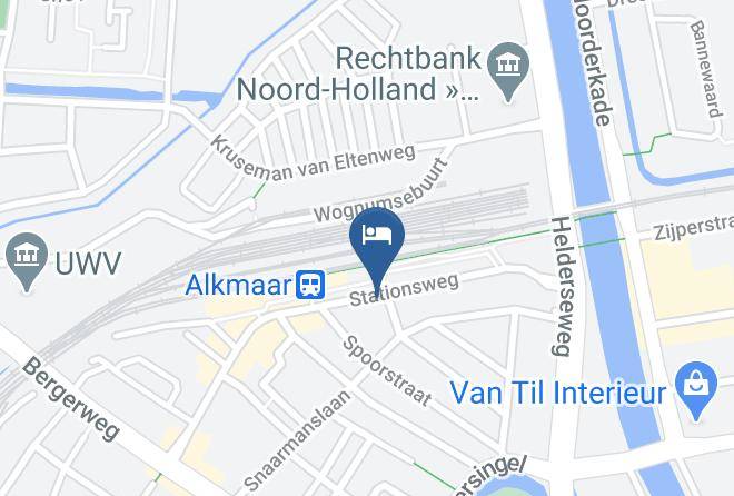 Alkmaar - Stad En Land Maps
