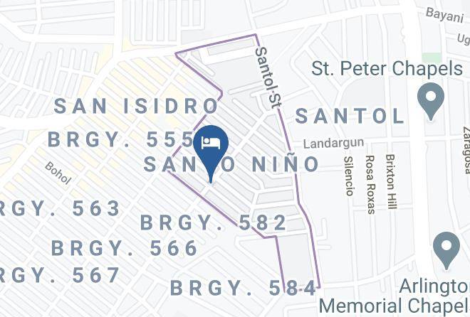 Metro Manila - Town And Country Reposo Maps