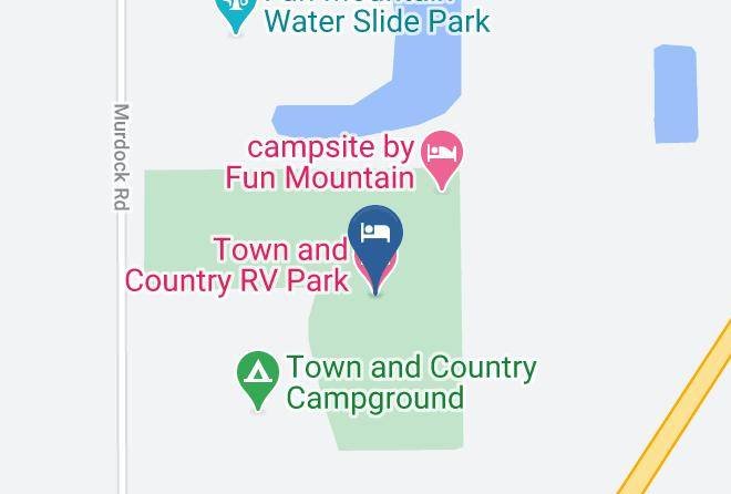 Division 12 - Town And Country Rv Park Maps