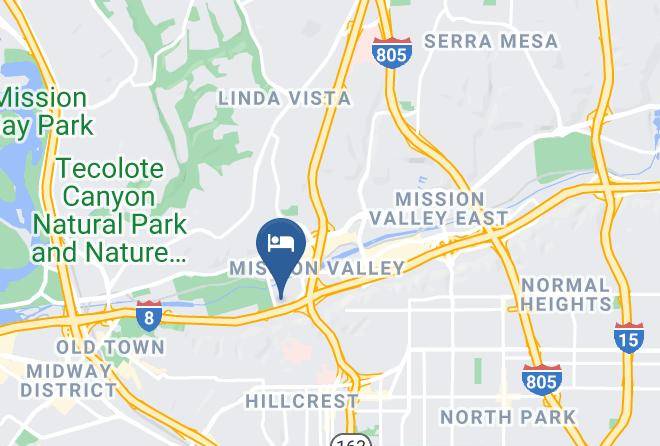 San Diego - Town And Country San Diego Maps