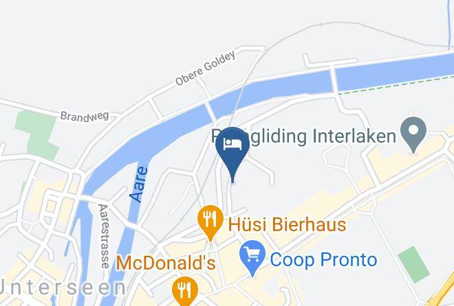 Interlaken Oberhasli - Town Center Apt 2 Maps