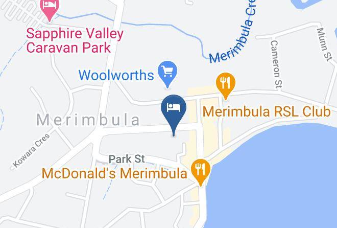 Bega Valley - Town Centre Motor Inn Maps
