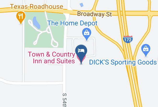 Adams - Town & Country Inn And Suites Maps