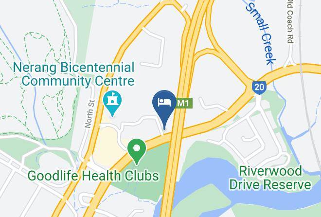 Town & Country Motel & Restaurant Map