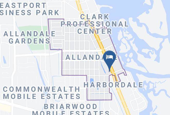 Volusia - Town & Country Motel Maps
