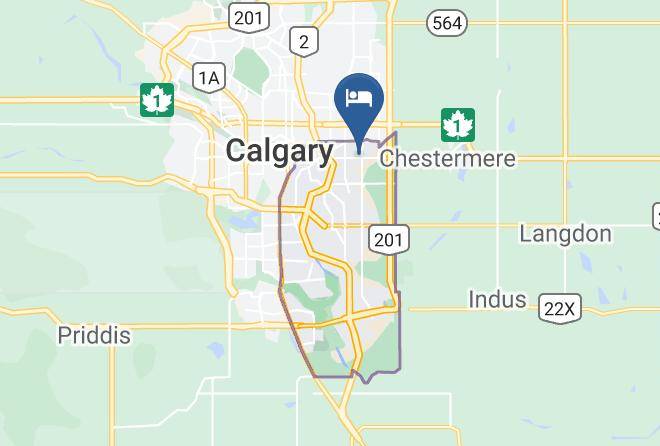 Division 6 - Town & Country Motor Hotel Maps