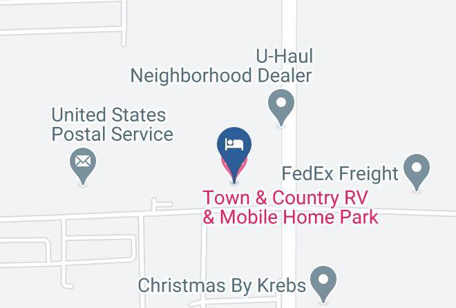 Chaves - Town & Country Rv & Mobile Home Park Maps