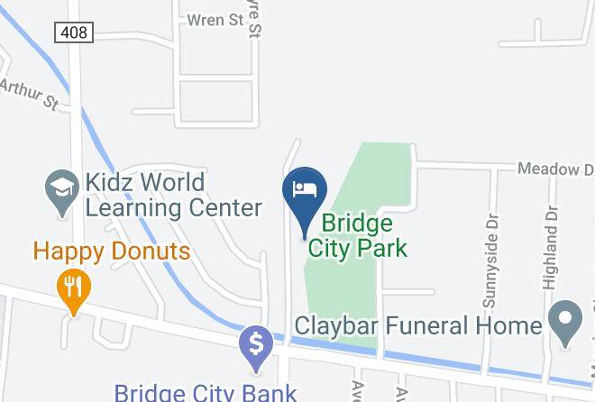 Orange - Town & Country Rv Park Maps