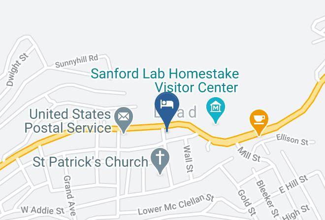 Lawrence - Town Hall Inn Maps