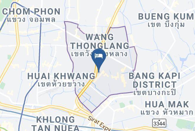 Town In Town Hotel Map