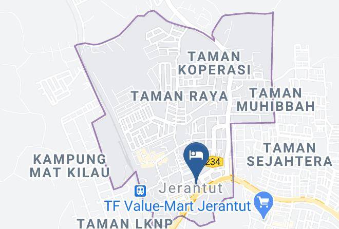 Jerantut District - Town Inn Hotel Maps