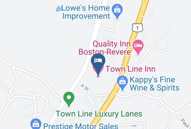 Middlesex - Town Line Inn Motel Maps