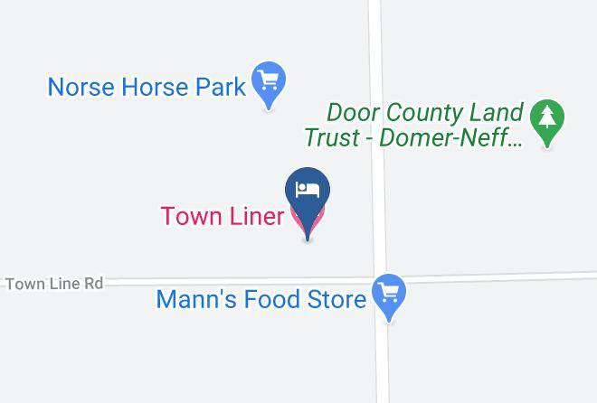 Door - Town Liner Motel Maps