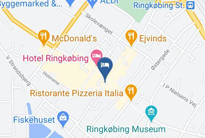 Ringkobing - Town Living Maps