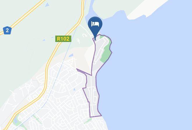 Cacadu - Town Lodge Jeffreys Bay Maps