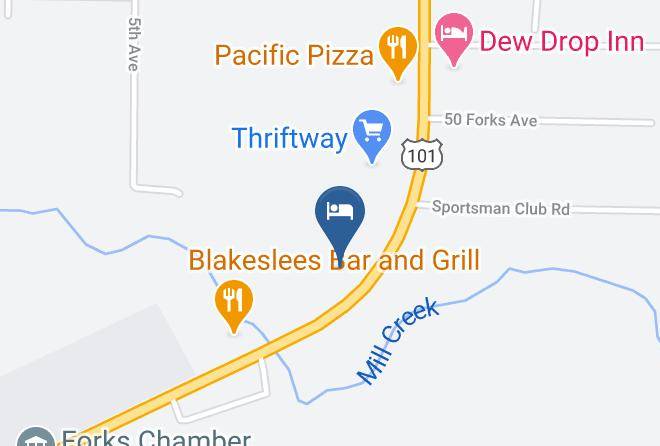 Clallam - Town Motel Maps