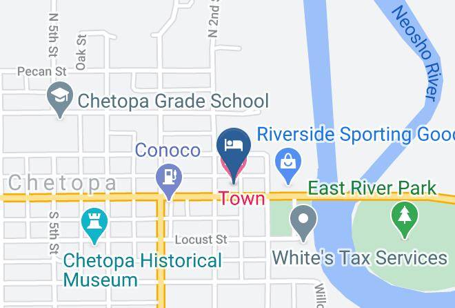 Labette - Town Motel Maps