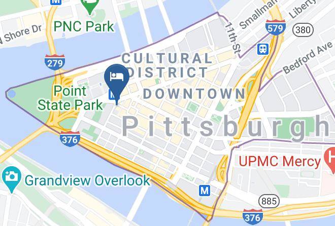 Allegheny - Etage Executive Living Maps