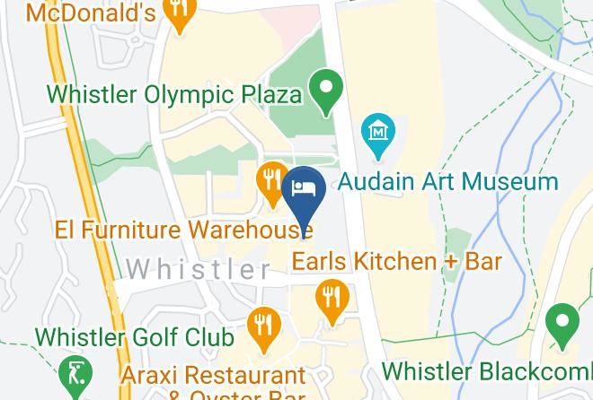 Squamish Lillooet - Town Plaza Deer Lodge Whistler Premier Maps