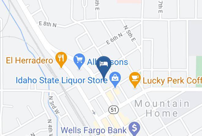 Elmore - Towne Center Motel Maps