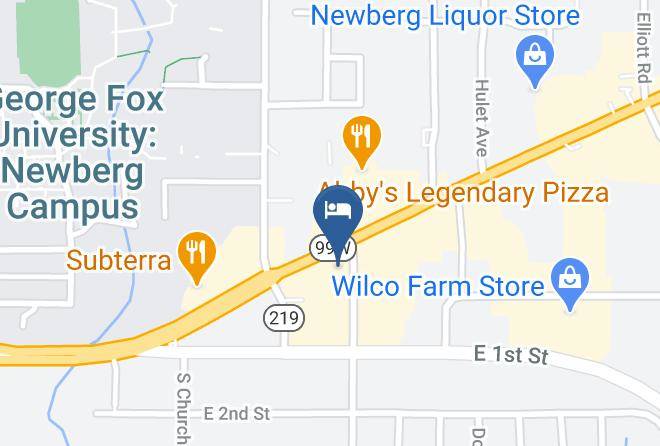 Yamhill - Towne & Country Motel Maps