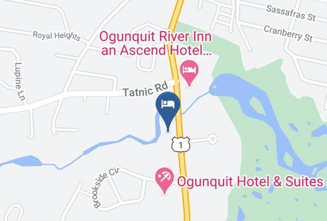 York - Towne Lyne Motel Maps