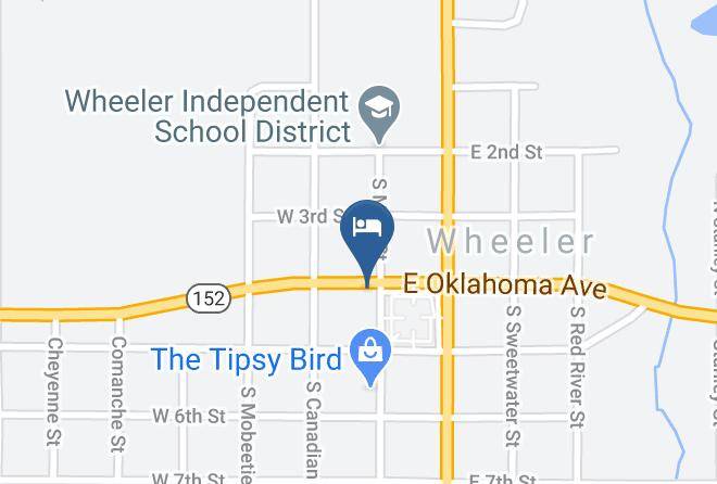 Wheeler - Towne Square Inn Maps
