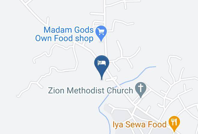 Ijebu North - Townend Suites Maps