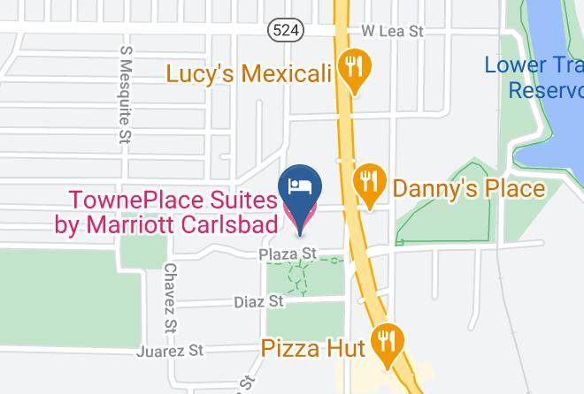 Eddy - Towneplace Suites By Marriott Carlsbad Maps