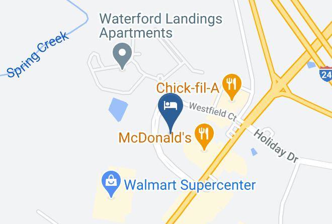Montgomery - Towneplace Suites By Marriott Clarksville Maps