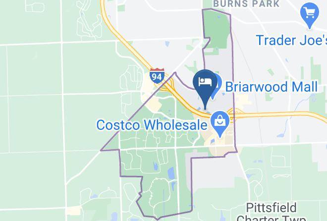 Towneplace Suites By Marriott Ann Arbor Map