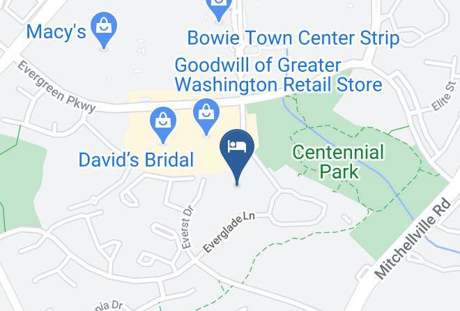 Prince George S - Towneplace Suites By Marriott Bowie Town Center Maps