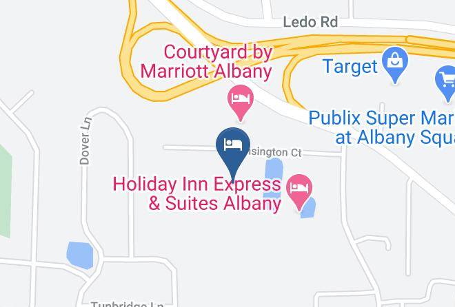 Dougherty - Towneplace Suites By Marriott Albany Maps